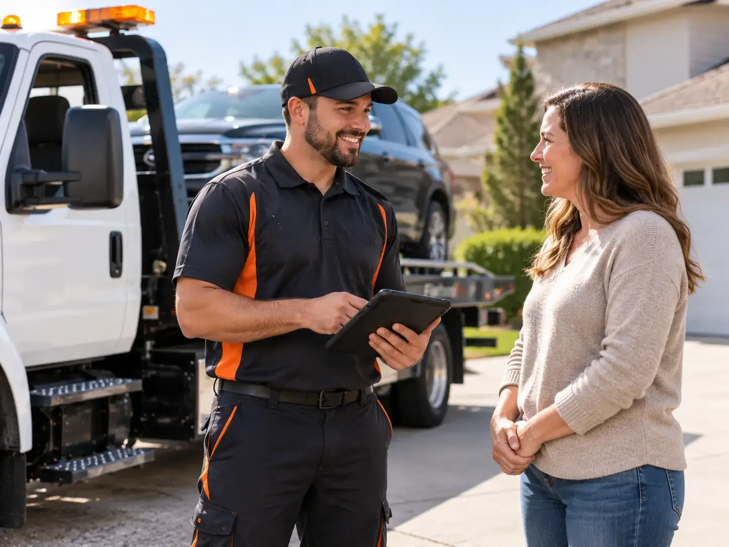 Flatbed Towing Larslan, MT FAQs